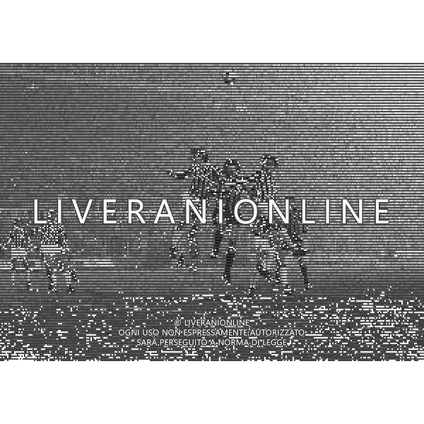 28-11-1979 MILANO QUARTI DI FINALE ANDATA DI COPPA ITALIA INTER -JUVENTUS 1-2 NELLAFOTO GAETANO SCIREA E ALESSANDRO ALTOBELLI AG ALDO LIVERANI SAS