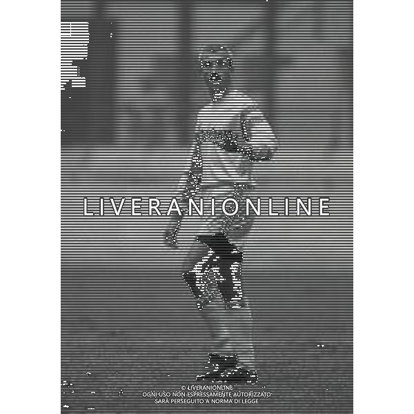 NEG-14-11-1990-MILANO-COPPA ITALIA MILAN -LECCE 3-0 NELLA FOTO PIETRO PAOLO VIRDIS AG ALDO LIVERANI SAS