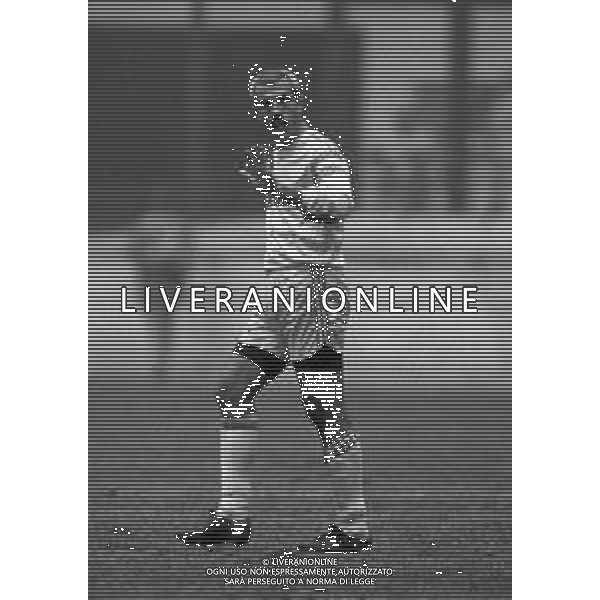 NEG-14-11-1990-MILANO-COPPA ITALIA MILAN -LECCE 3-0 NELLA FOTO PIETRO PAOLO VIRDIS AG ALDO LIVERANI SAS