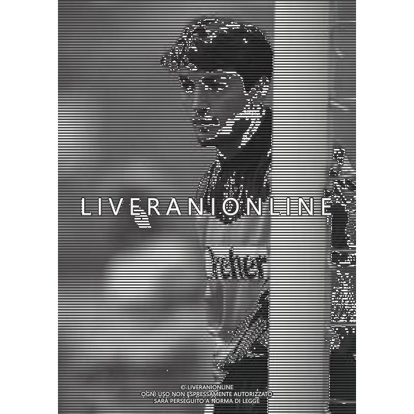 NEG-14-11-1990-MILANO-COPPA ITALIA MILAN -LECCE 3-0 NELLA FOTO GIUSEPPE GATTA AG ALDO LIVERANI SAS