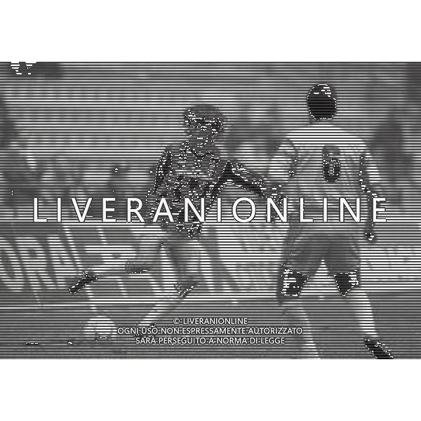 NEG-14-11-1990-MILANO-COPPA ITALIA MILAN -LECCE 3-0 NELLA FOTO GIANDOMENICO COSTI AG ALDO LIVERANI SAS