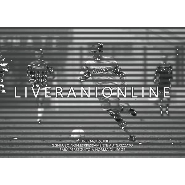 NEG-14-11-1990-MILANO-COPPA ITALIA MILAN -LECCE 3-0 NELLA FOTO ANTONIO CONTE AG ALDO LIVERANI SAS