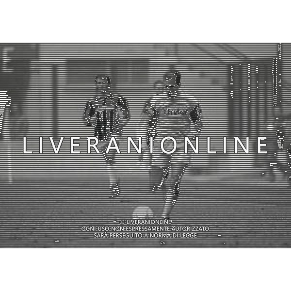 NEG-14-11-1990-MILANO-COPPA ITALIA MILAN -LECCE 3-0 NELLA FOTO ANTONIO CONTE AG ALDO LIVERANI SAS