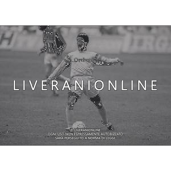 NEG-14-11-1990-MILANO-COPPA ITALIA MILAN -LECCE 3-0 NELLA FOTO MAZINHO AG ALDO LIVERANI SAS