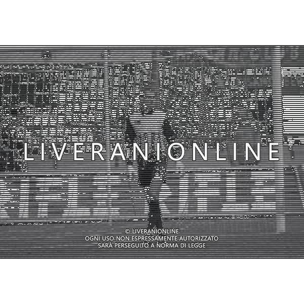 NEG-14-11-1990-MILANO-COPPA ITALIA MILAN -LECCE 3-0 NELLA FOTO SEBASTIANO ROSSI AG ALDO LIVERANI SAS