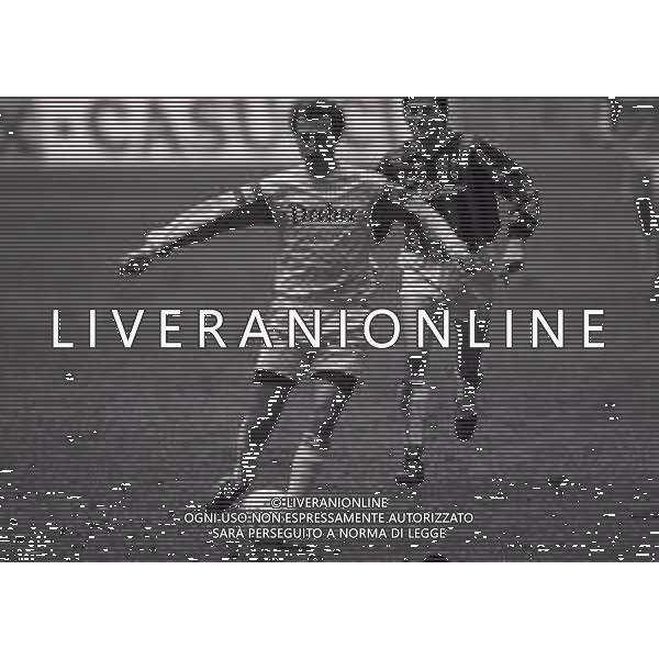 NEG-14-11-1990-MILANO-COPPA ITALIA MILAN -LECCE 3-0 NELLA FOTO ALEJNIKOV SERGEY AG ALDO LIVERANI SAS