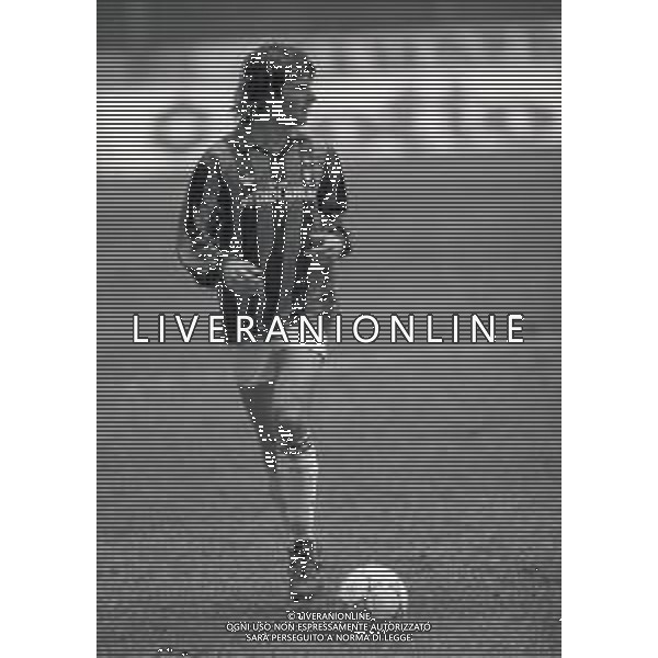 NEG-14-11-1990-MILANO-COPPA ITALIA MILAN -LECCE 3-0 NELLA FOTO GIANDOMENICO COSTI AG ALDO LIVERANI SAS