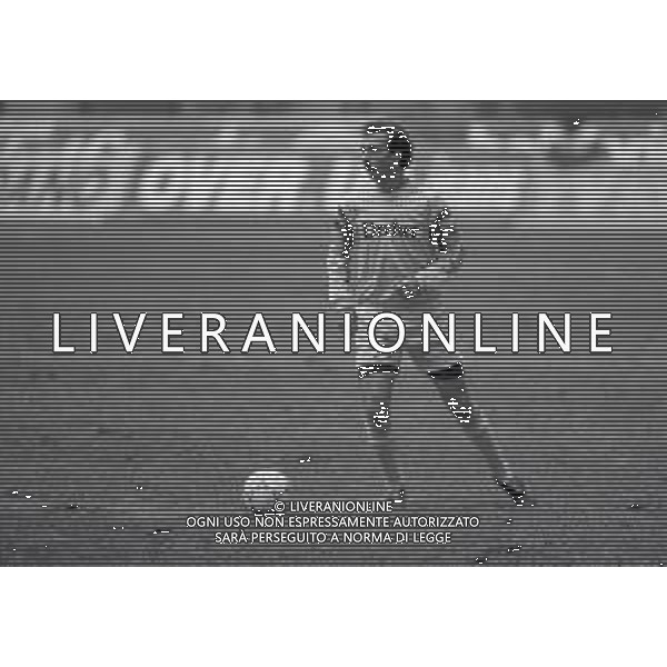 NEG-14-11-1990-MILANO-COPPA ITALIA MILAN -LECCE 3-0 NELLA FOTO ALEJNIKOV SERGEY AG ALDO LIVERANI SAS