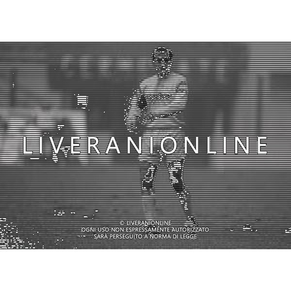 NEG-14-11-1990-MILANO-COPPA ITALIA MILAN -LECCE 3-0 NELLA FOTO PEDRO PASCULLI AG ALDO LIVERANI SAS