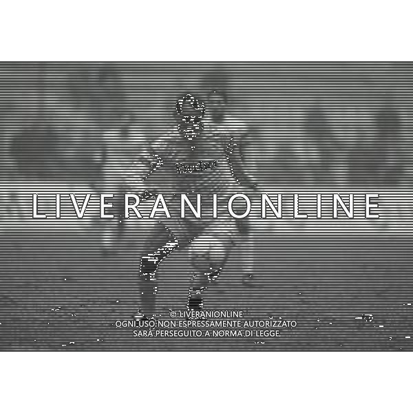 NEG-14-11-1990-MILANO-COPPA ITALIA MILAN -LECCE 3-0 NELLA FOTO PEDRO PASCULLI AG ALDO LIVERANI SAS