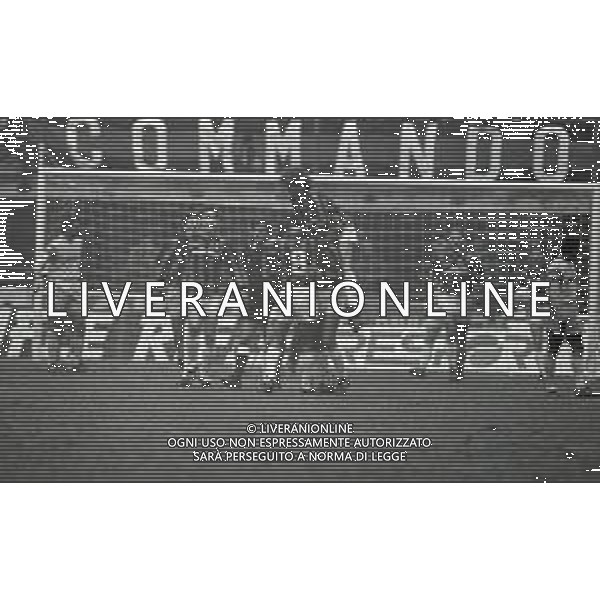 NEG-14-11-1990-MILANO-COPPA ITALIA MILAN -LECCE 3-0 NELLA FOTO DOPO GOAL MILAN AG ALDO LIVERANI SAS