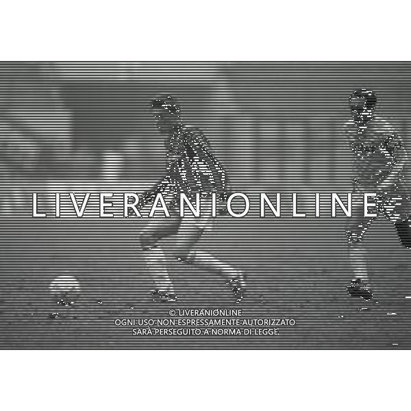 NEG-14-11-1990-MILANO-COPPA ITALIA MILAN -LECCE 3-0 NELLA FOTO STEFANO NAVA AG ALDO LIVERANI SAS