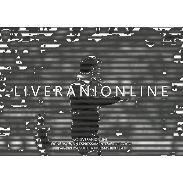 NEG-09-09-1984 MILANO-COPPA ITALIA INTER-AVELLINO 2-0 NELLA FOTO L\'ARBITRO LUIGI AGNOLIN AG ALDO LIVERANI SAS