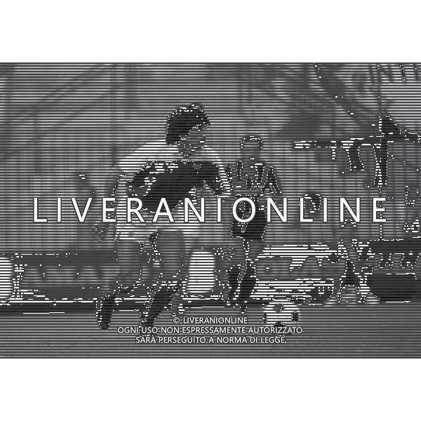 NEG-09-09-1984 MILANO-COPPA ITALIA INTER-AVELLINO 2-0 NELLA FOTO RAMON DIAZ AG ALDO LIVERANI SAS