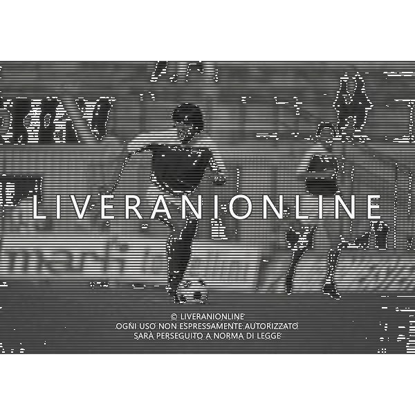 NEG-09-09-1984 MILANO-COPPA ITALIA INTER-AVELLINO 2-0 NELLA FOTO RAMON DIAZ AG ALDO LIVERANI SAS