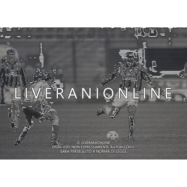 NEG-26-02-2995 MILANO-CAMPIONATO DI CALCIO SERIE A MILAN -CREMONESE 3-1 NELLA FOTO MARCEL DESAYLLY AG ALDO LIVERANI SAS