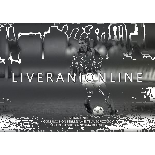 NEG-26-02-2995 MILANO-CAMPIONATO DI CALCIO SERIE A MILAN -CREMONESE 3-1 NELLA FOTO DANIELE MASSARO AG ALDO LIVERANI SAS