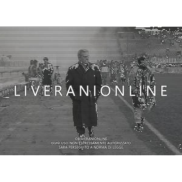 NEG-26-02-2995 MILANO-CAMPIONATO DI CALCIO SERIE A MILAN -CREMONESE 3-1 NELLA FOTO LUIGI SIMONI ALLENATORE CREMONESE CALCIO AG ALDO LIVERANI SAS