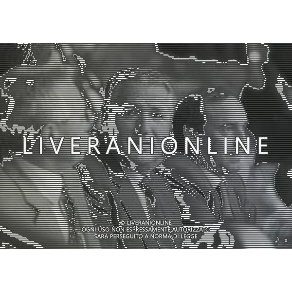 NEG-28-05-1995 MILANO-CAMPIONATO DI CALCIO SERIE A MILAN-BARI 0-1 NELLA FOTO VINCENZO MATARRESE PRESIDENTE BARI CALCIO AG ALDO LIVERANI SAS