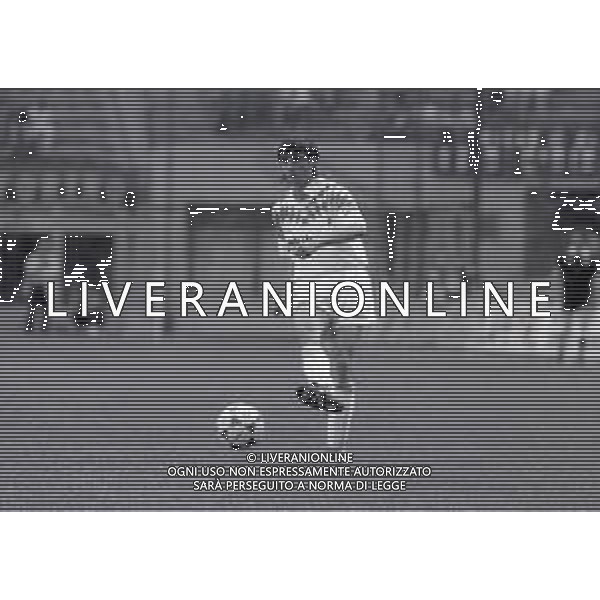 NEG-28-05-1995 MILANO-CAMPIONATO DI CALCIO SERIE A MILAN-BARI 0-1 NELLA FOTO CARMINE GAUTIERI AG ALDO LIVERANI SAS