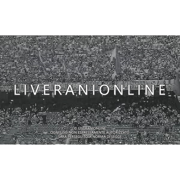 NEG-28-05-1995 MILANO-CAMPIONATO DI CALCIO SERIE A MILAN-BARI 0-1 NELLA FOTO TIFOSI MILAN AG ALDO LIVERANI SAS