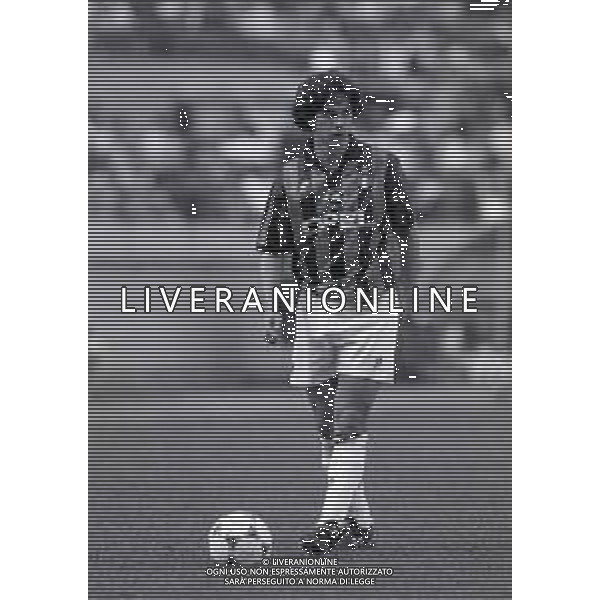 NEG-MILANO-CAMPIONATO DI CALCIO SERIE A MILAN-BARI 0-1 NELLA FOTO DEMETRIO ALBERTINI AG ALDO LIVERANI SAS