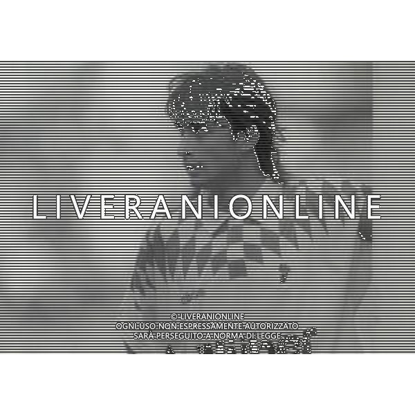 NEG-28-05-1995 MILANO-CAMPIONATO DI CALCIO SERIE A MILAN-BARI 0-1 NELLA FOTO EMILIANO BIGICA AG ALDO LIVERANI SAS