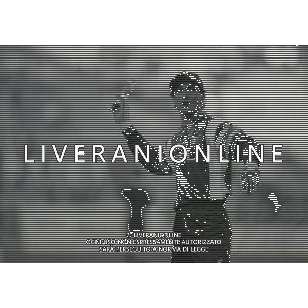 NEG-28-05-1995 MILANO-CAMPIONATO DI CALCIO SERIE A MILAN-BARI 0-1 NELLA FOTO SEBASTIANO ROSSI AG ALDO LIVERANI SAS