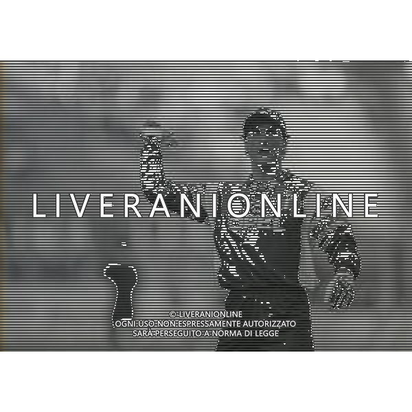 NEG-MILANO-CAMPIONATO DI CALCIO SERIE A MILAN-BARI 0-1 NELLA FOTO SEBASTIANO ROSSI AG ALDO LIVERANI SAS