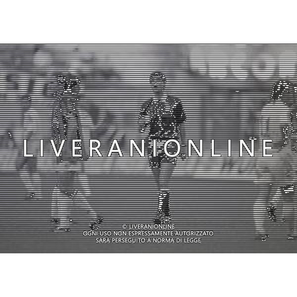 NEG-28-05-1995 MILANO-CAMPIONATO DI CALCIO SERIE A MILAN-BARI 0-1 NELLA FOTO L\'ARBITRO EMILIO PELLEGRINO AG ALDO LIVERANI SAS