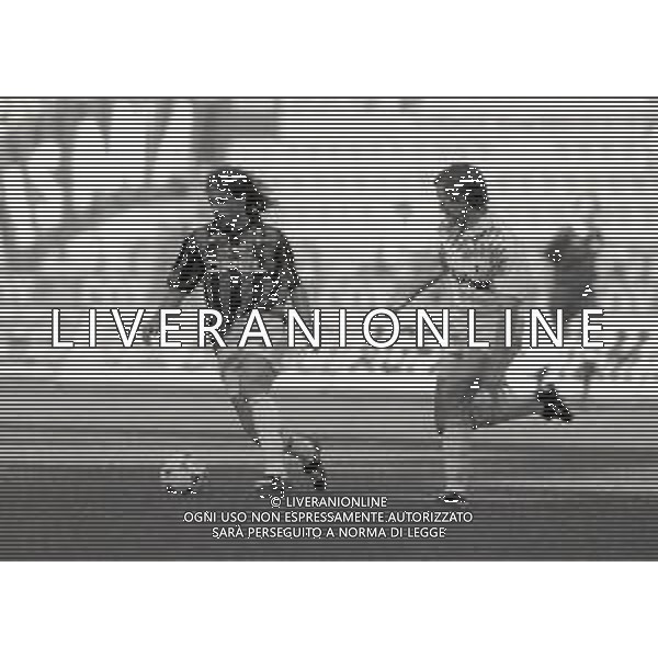 NEG-28-05-1995 MILANO-CAMPIONATO DI CALCIO SERIE A MILAN-BARI 0-1 NELLA FOTO MARCO SIMONE AG ALDO LIVERANI SAS