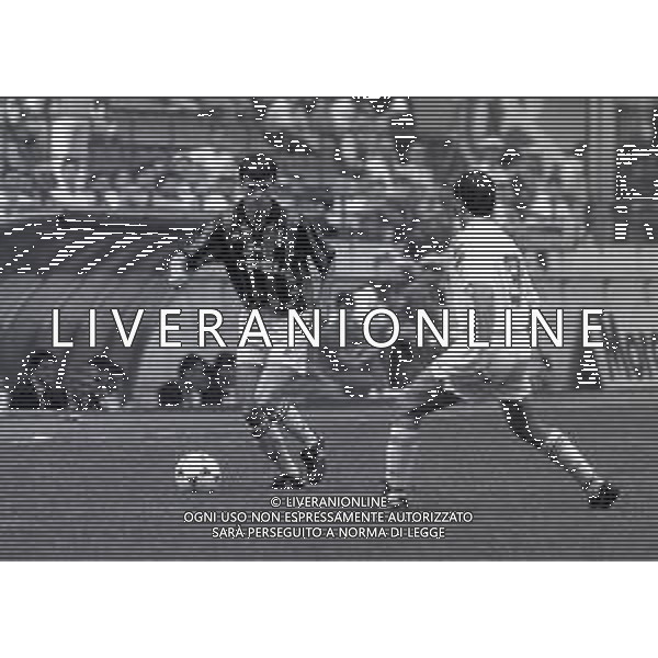 NEG-28-05-1995 MILANO-CAMPIONATO DI CALCIO SERIE A MILAN-BARI 0-1 NELLA FOTO CHRISTIAN PANUCCI AG ALDO LIVERANI SAS