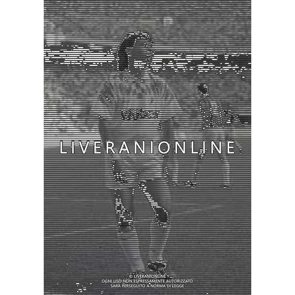 NEG-28-05-1995 MILANO-CAMPIONATO DI CALCIO SERIE A MILAN-BARI 0-1 NELLA FOTO SANDRO TOVALIERI AG ALDO LIVERANI SAS