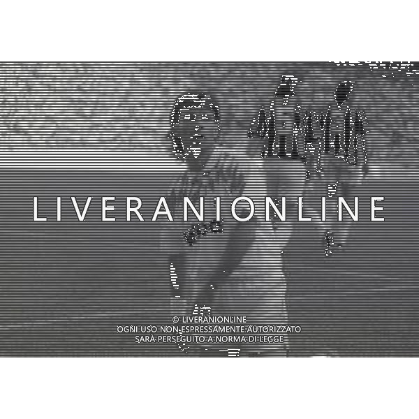 NEG-28-05-1995 MILANO-CAMPIONATO DI CALCIO SERIE A MILAN-BARI 0-1 NELLA FOTO SANDRO TOVALIERI AG ALDO LIVERANI SAS