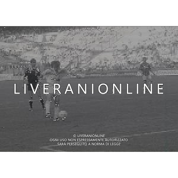 NEG-28-05-1995 MILANO-CAMPIONATO DI CALCIO SERIE A MILAN-BARI 0-1 NELLA FOTO SANDRO TOVALIERI AG ALDO LIVERANI SAS