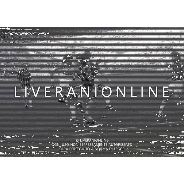 NEG-28-05-1995 MILANO-CAMPIONATO DI CALCIO SERIE A MILAN-BARI 0-1 NELLA FOTO SANDRO TOVALIERI AG ALDO LIVERANI SAS