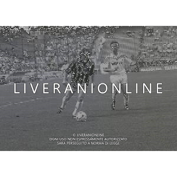 NEG-28-05-1995 MILANO-CAMPIONATO DI CALCIO SERIE A MILAN-BARI 0-1 NELLA FOTO MARCOO SIMONE AG ALDO LIVERANI SAS