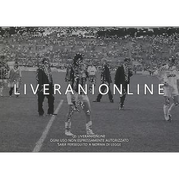 NEG-28-05-1995 MILANO-CAMPIONATO DI CALCIO SERIE A MILAN-BARI 0-1 NELLA FOTO GIANLUIGI LENTINI AG ALDO LIVERANI SAS