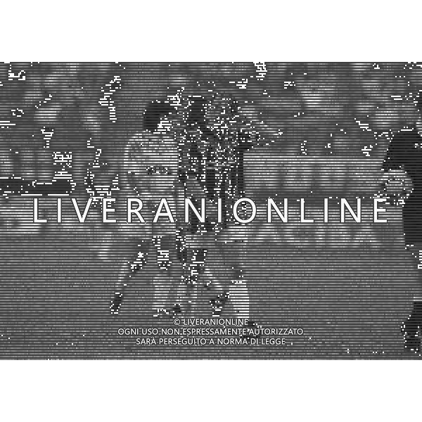 NEG-28-05-1995 MILANO-CAMPIONATO DI CALCIO SERIE A MILAN-BARI 0-1 NELLA FOTO FRANCO BARESI AG ALDO LIVERANI SAS