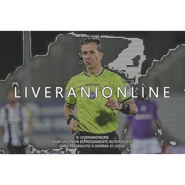 TVRG Fiorentina vs Juventus nella foto l\'arbitro Daniele Doveri di Roma Firenze 22-11-2025 Stadio Artemio Franchi Fiorentina vs Juventus Campionato Serie A Enilive - 12a giornata foto Roberto Garavaglia/Agenzia Aldo Liverani sas