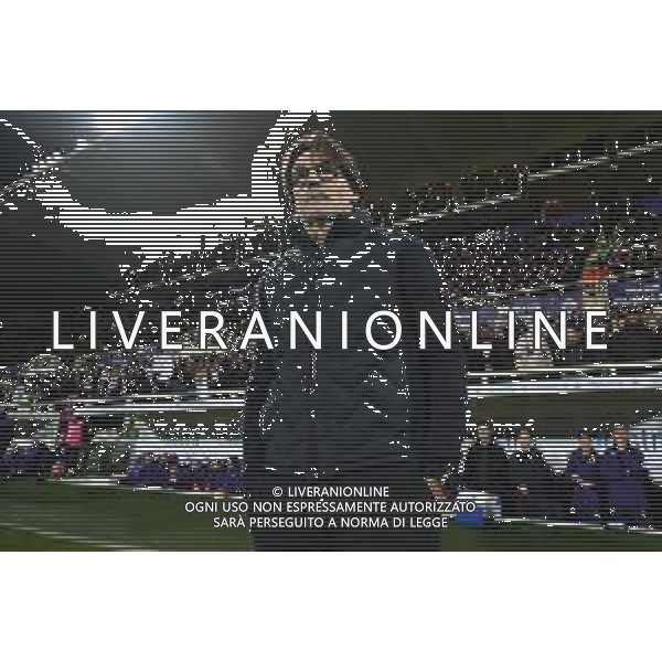 TVRG Fiorentina vs Juventus nella foto Paolo Vanoli allenatore Fiorentina Firenze 22-11-2025 Stadio Artemio Franchi Fiorentina vs Juventus Campionato Serie A Enilive - 12a giornata foto Roberto Garavaglia/Agenzia Aldo Liverani sas