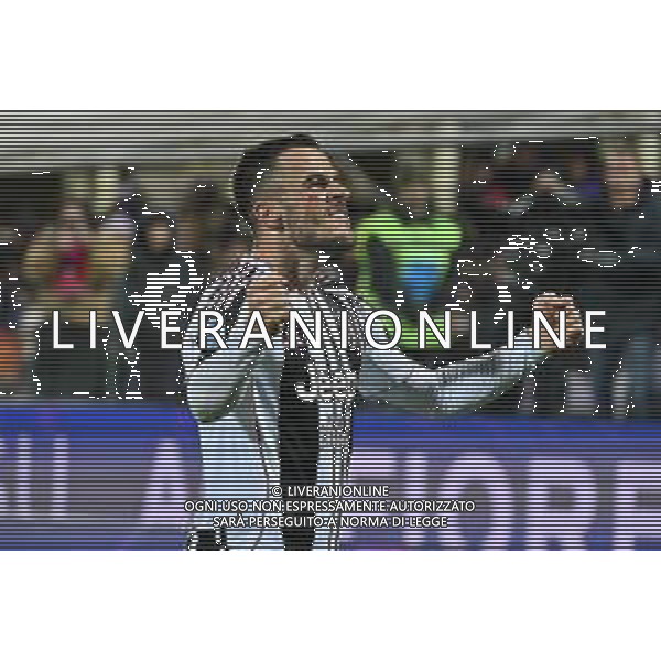 TVRG Fiorentina vs Juventus nella foto Filip Kostic (Juventus) esultanza dopo il gol dell\'1 a 0 Firenze 22-11-2025 Stadio Artemio Franchi Fiorentina vs Juventus Campionato Serie A Enilive - 12a giornata foto Roberto Garavaglia/Agenzia Aldo Liverani sas