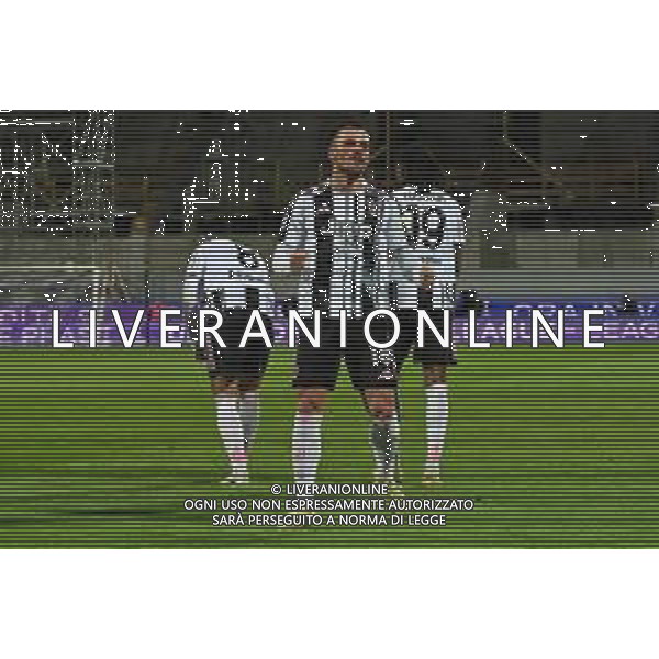 TVRG Fiorentina vs Juventus nella foto Filip Kostic (Juventus) esultanza dopo il gol dell\'1 a 0 Firenze 22-11-2025 Stadio Artemio Franchi Fiorentina vs Juventus Campionato Serie A Enilive - 12a giornata foto Roberto Garavaglia/Agenzia Aldo Liverani sas