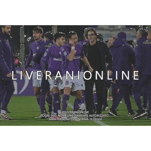 TVRG Fiorentina vs Juventus nella foto Rolando Mandragora (Fiorentina) esultanza dopo il gol dell\'1 a 1 Firenze 22-11-2025 Stadio Artemio Franchi Fiorentina vs Juventus Campionato Serie A Enilive - 12a giornata foto Roberto Garavaglia/Agenzia Aldo Liverani sas