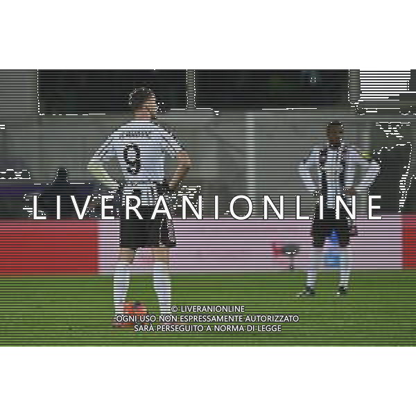 TVRG Fiorentina vs Juventus nella foto delusione Juventus dopo il gol subito Firenze 22-11-2025 Stadio Artemio Franchi Fiorentina vs Juventus Campionato Serie A Enilive - 12a giornata foto Roberto Garavaglia/Agenzia Aldo Liverani sas