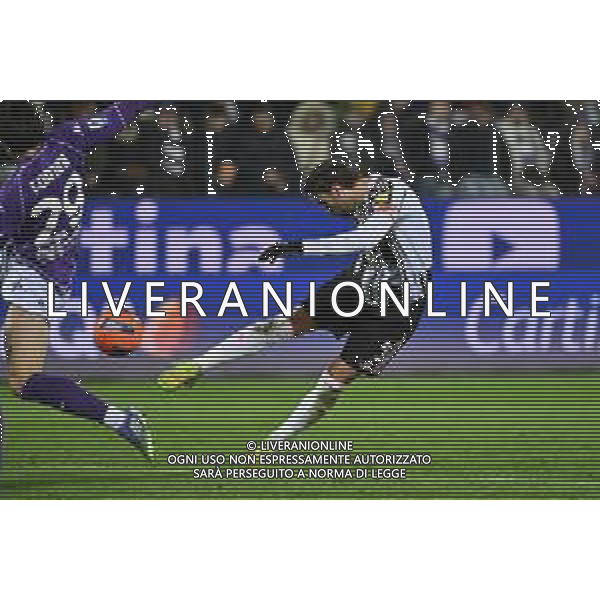 TVRG Fiorentina vs Juventus nella foto Manuel Locatelli (Juventus) occasione da gol Firenze 22-11-2025 Stadio Artemio Franchi Fiorentina vs Juventus Campionato Serie A Enilive - 12a giornata foto Roberto Garavaglia/Agenzia Aldo Liverani sas