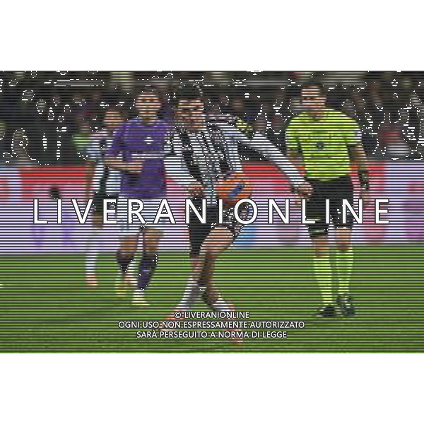 TVRG Fiorentina vs Juventus nella foto Andrea Cambiaso (Juventus) Firenze 22-11-2025 Stadio Artemio Franchi Fiorentina vs Juventus Campionato Serie A Enilive - 12a giornata foto Roberto Garavaglia/Agenzia Aldo Liverani sas