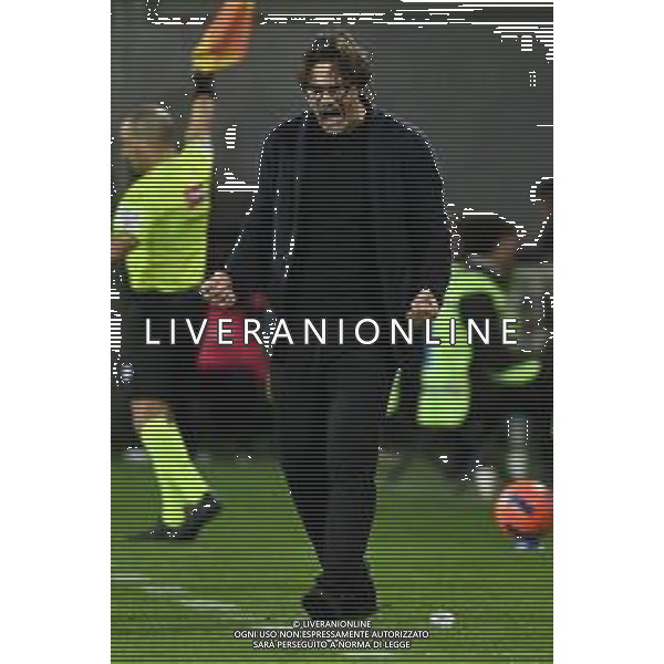 TVRG Fiorentina vs Juventus nella foto Paolo Vanoli allenatore Fiorentina Firenze 22-11-2025 Stadio Artemio Franchi Fiorentina vs Juventus Campionato Serie A Enilive - 12a giornata foto Roberto Garavaglia/Agenzia Aldo Liverani sas