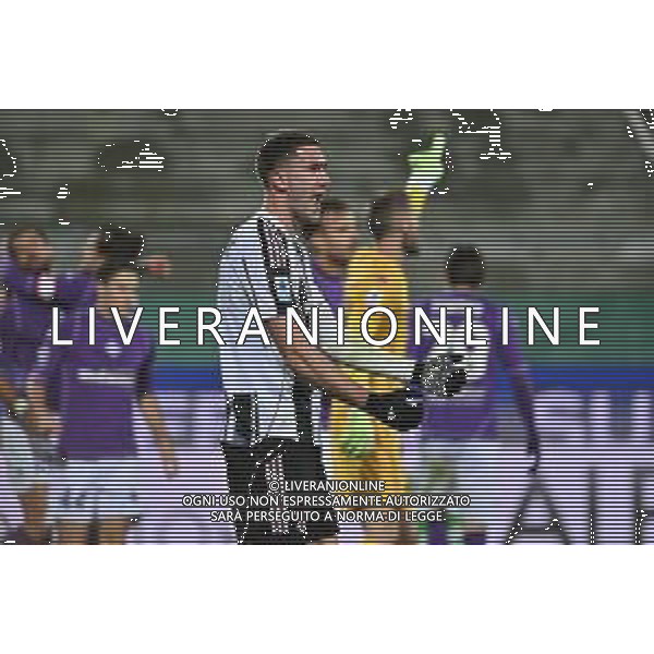 TVRG Fiorentina vs Juventus nella foto Dusan Vlahovic (Juventus) Firenze 22-11-2025 Stadio Artemio Franchi Fiorentina vs Juventus Campionato Serie A Enilive - 12a giornata foto Roberto Garavaglia/Agenzia Aldo Liverani sas