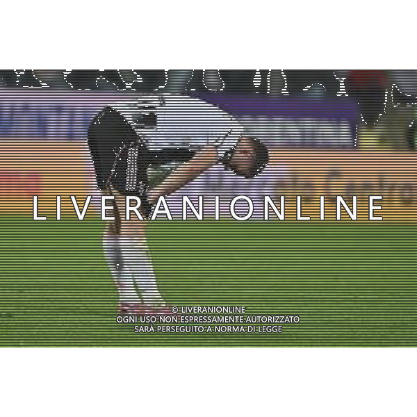 TVRG Fiorentina vs Juventus nella foto Dusan Vlahovic (Juventus) Firenze 22-11-2025 Stadio Artemio Franchi Fiorentina vs Juventus Campionato Serie A Enilive - 12a giornata foto Roberto Garavaglia/Agenzia Aldo Liverani sas